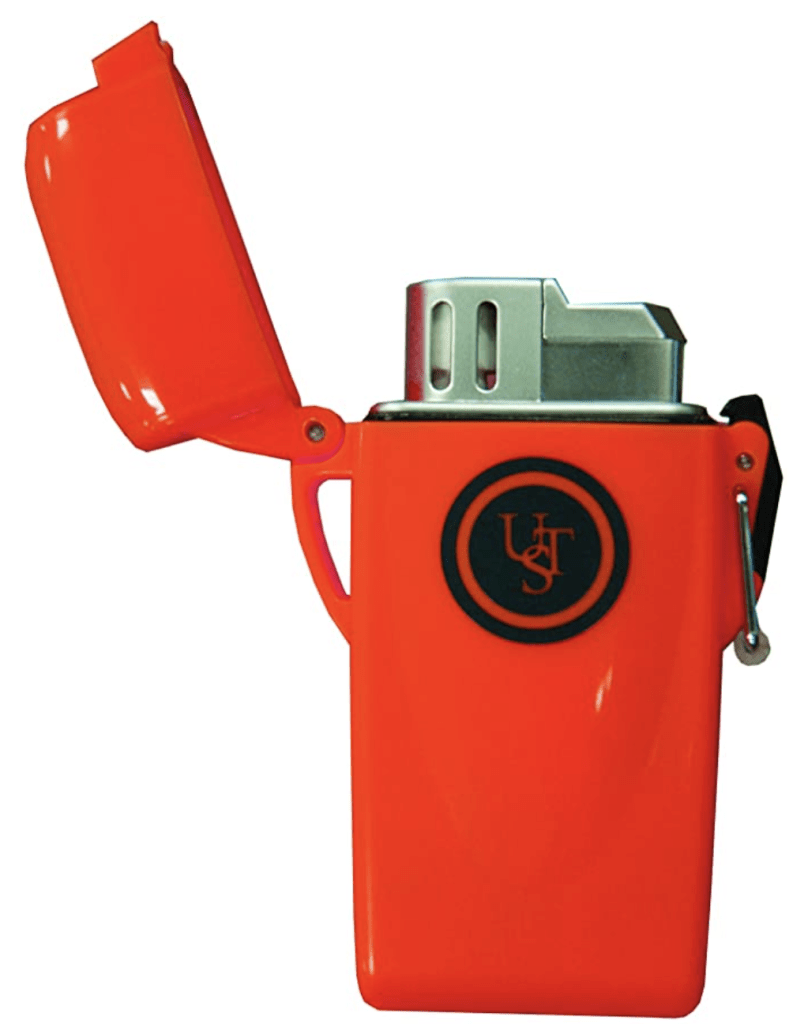 ust refillable floating survival lighter