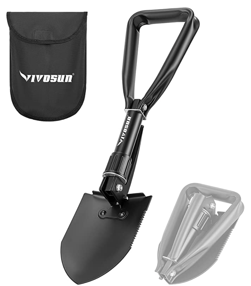 vivosun tactical shovel