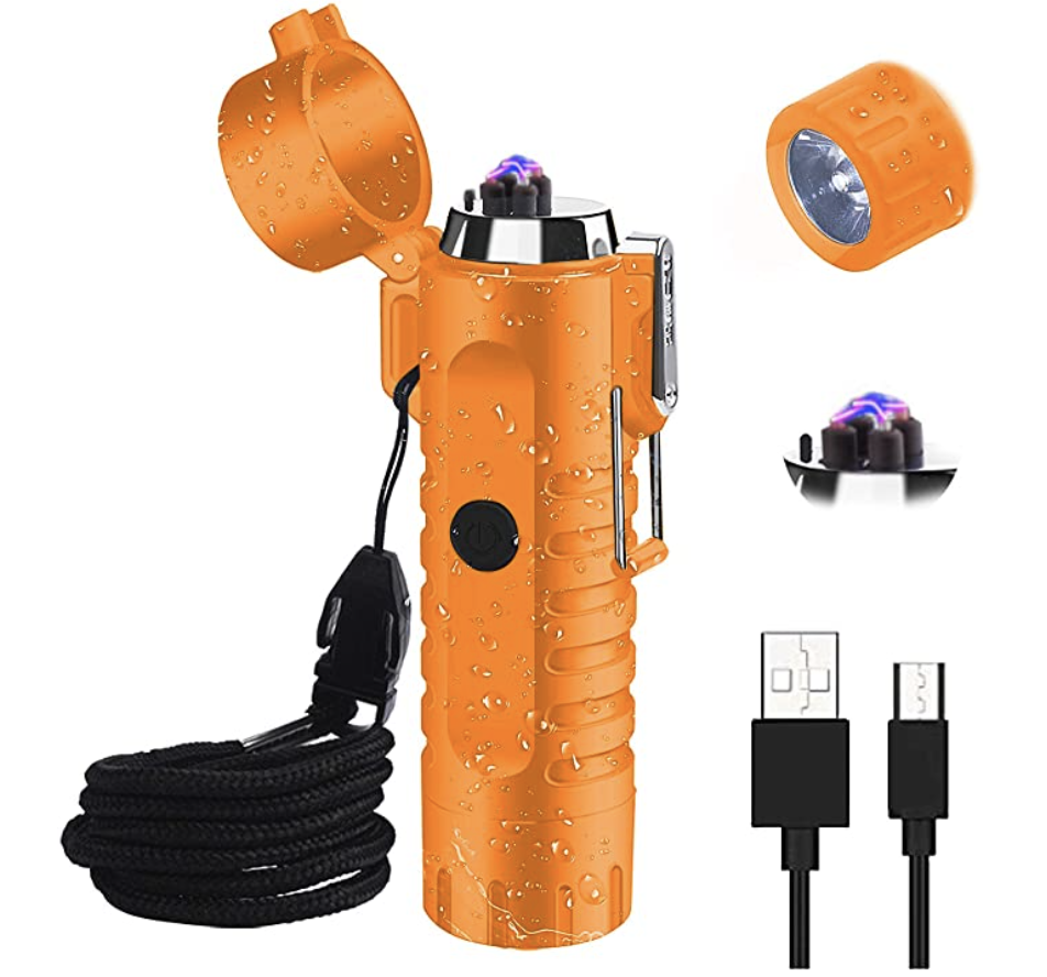 JiaDa waterproof electric survival lighter