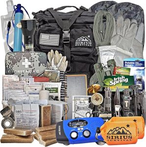 Sirius Survival Pre-Packed Bug-Out Bag